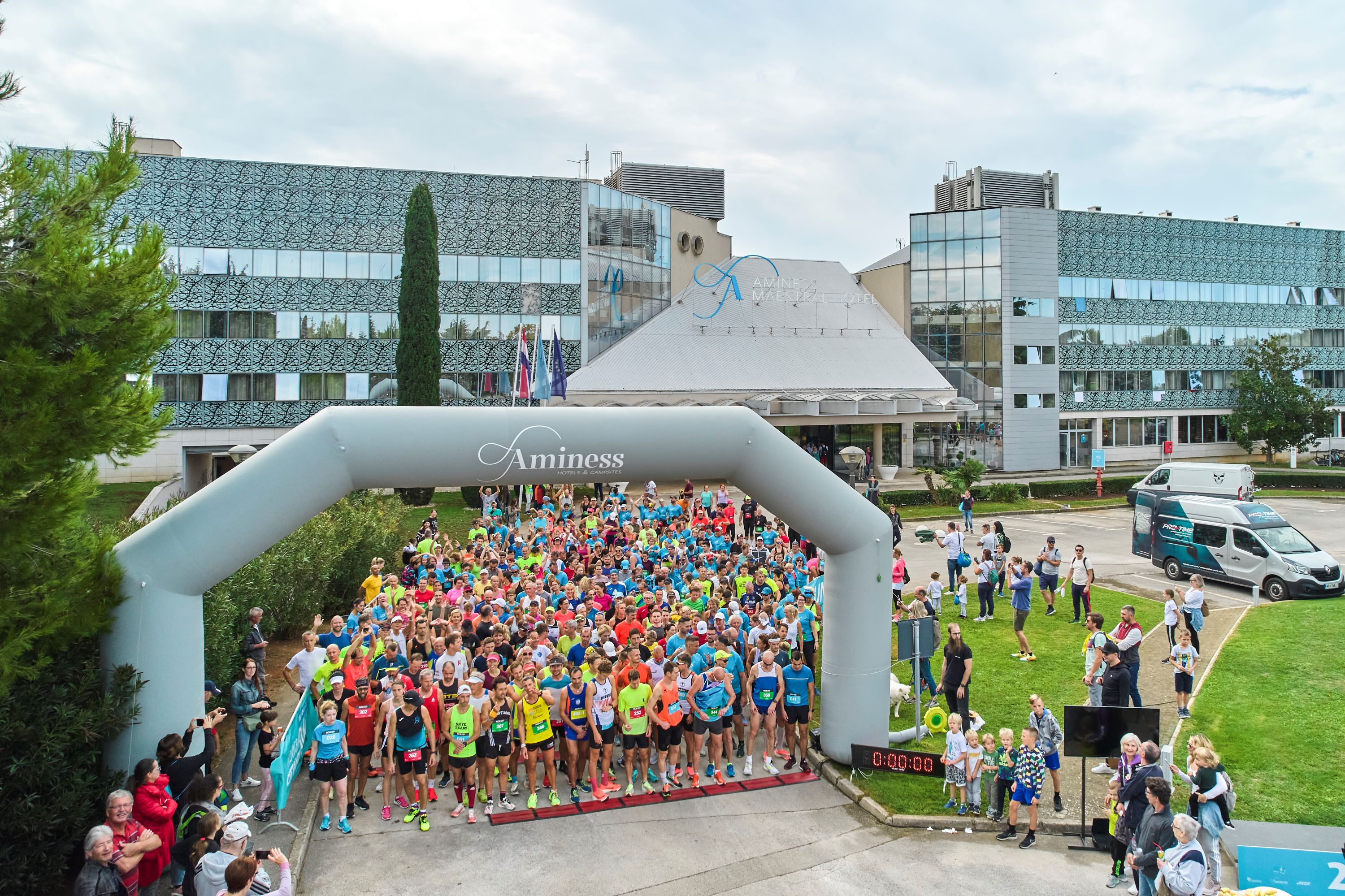 'PONOVNO SPREMNI ZA AKCIJU' Omiljena novigradska utrka Novigrad RUN krenula je s pripremama